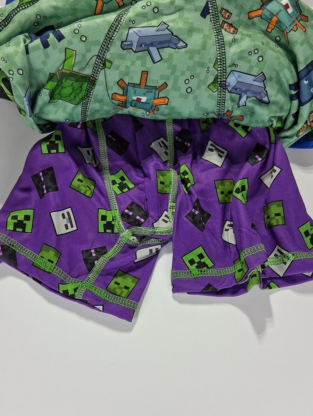 Boys Minecraft Boxer Briefs Size 8 Medium 4 Pack NWT - Picture 8 of 10
